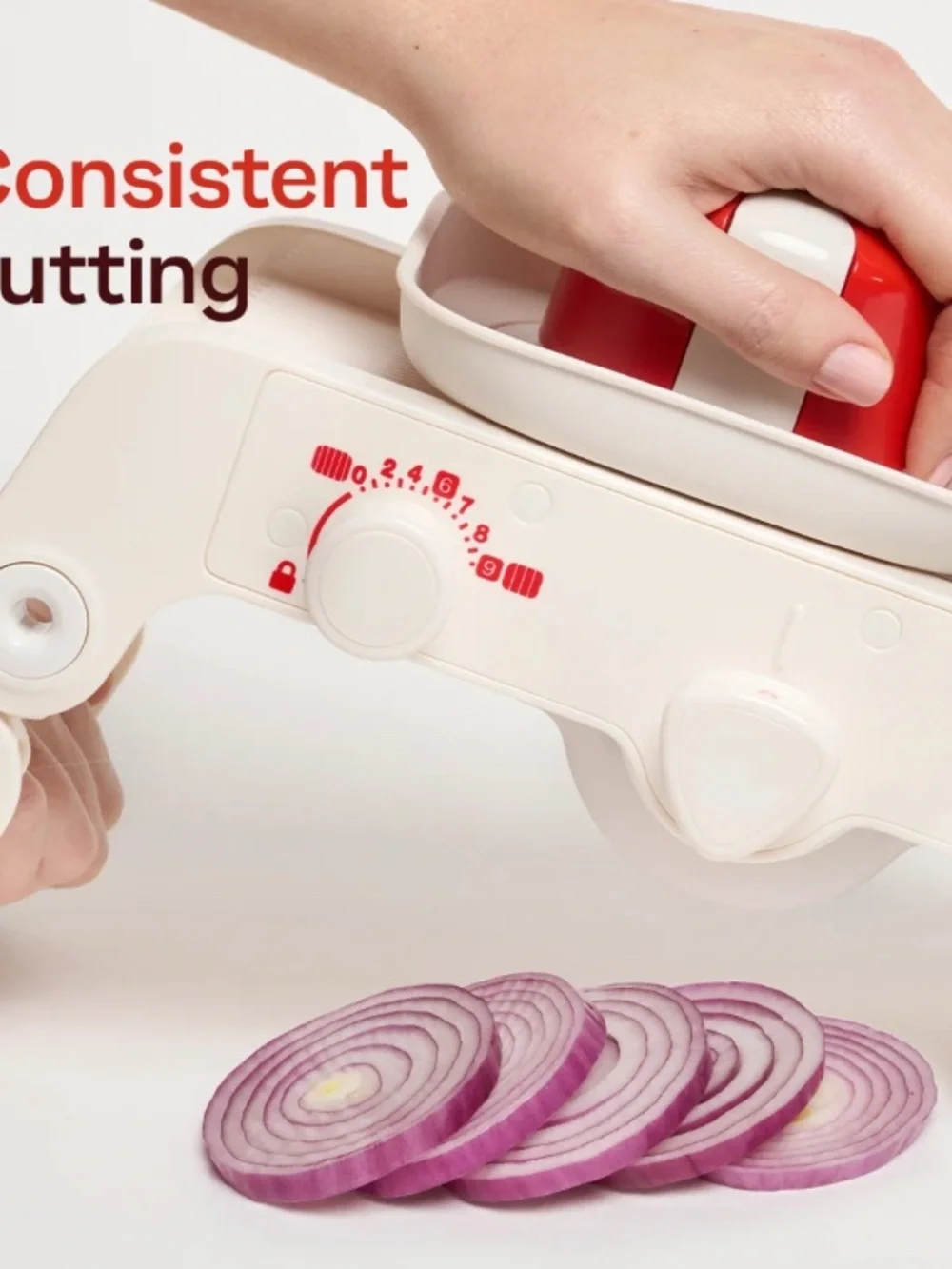 Tupperware Mandoline - Produce Slicer, Time Saver